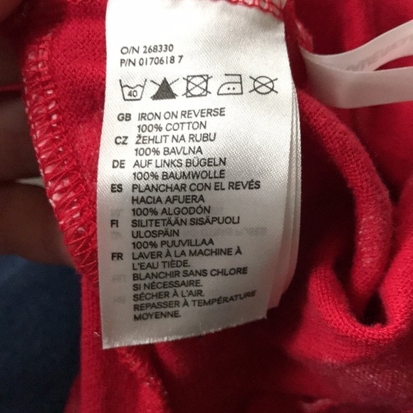 4 for $25 H&M red & white polka dot cardigan - Picture 5 of 7